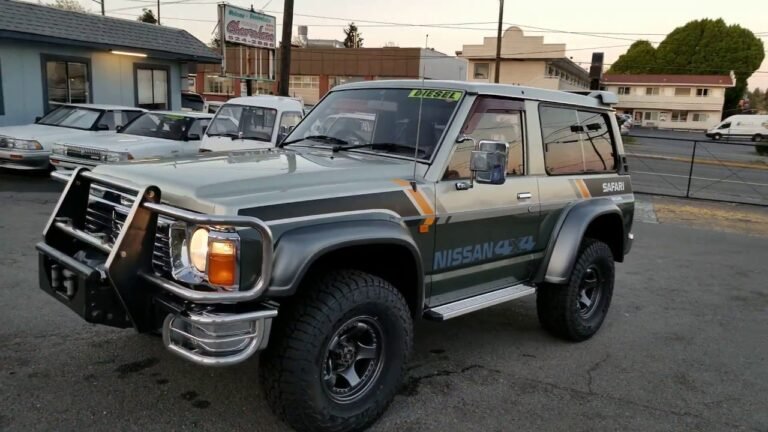 Nissan Patrol for Sale