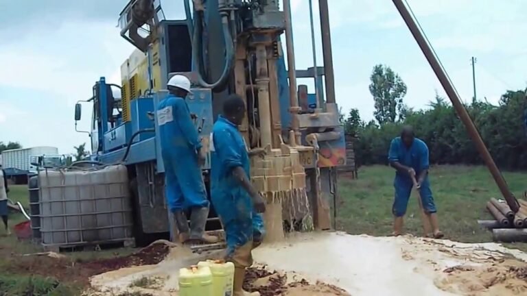 What to know before drilling a borehole in Uganda