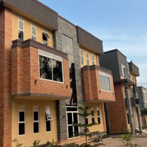 Brand new Apartments in Bunga , beautiful location selling per block , monthly income = 10m ugx, with private mailo title