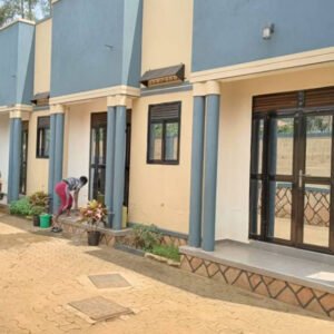 Hot  deal. 5 rentals Units on sale!! Location #Kira-Bulindo #5double self-contained With monthly collections of #2.5m ugx With separate meters of power and natural free water Just #50.meters off tarmac #14decimals#titled