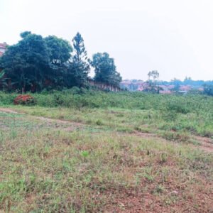50x100 on the main tarmac road in Kiwologoma, Kira, Wakiso, Uganda Land title available