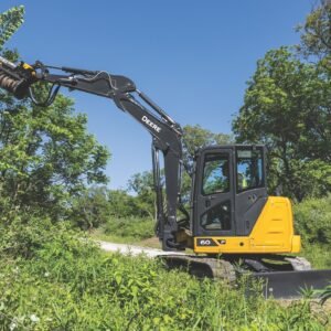 Compact Excavator Hire Service
