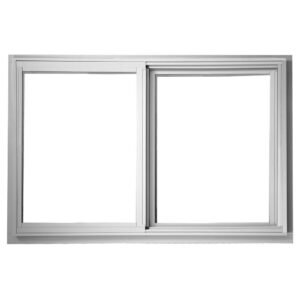 Aluminum Sliding Window (1.2m×1.2m, Full Unit)