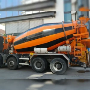 Concrete Mixer Machine Rental Service