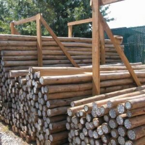 Timber Poles (Eucalyptus, 4"x2", Per Piece)