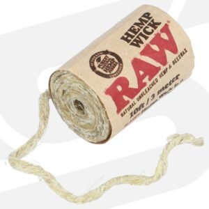 Natural Hemp Wick Spool (200ft)